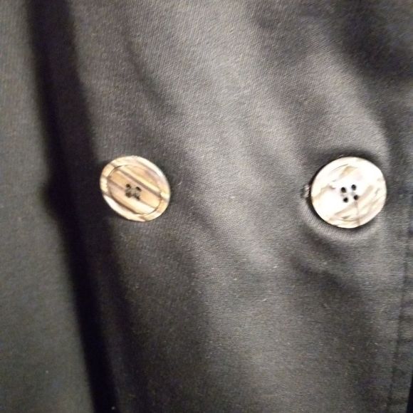 Vintage Men's Neiman Marcus Double Breasted Trench Coat - Picture 4 of 8